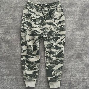 Nike camo joggers